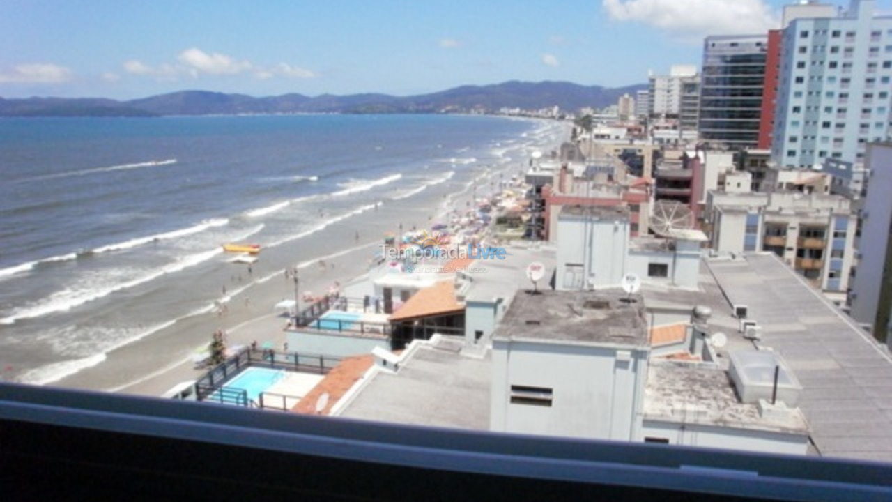 Apartamento para aluguel de temporada em Itapema (Meia Praia)