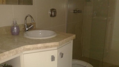 Banheiro da suite 01