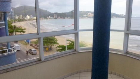 Sacada fechada em vidro