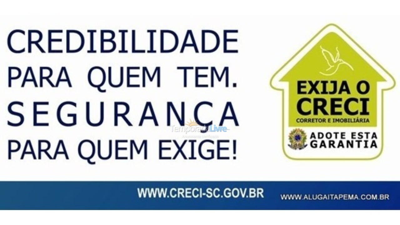 Apartamento para alquiler de vacaciones em Itapema (Centro)