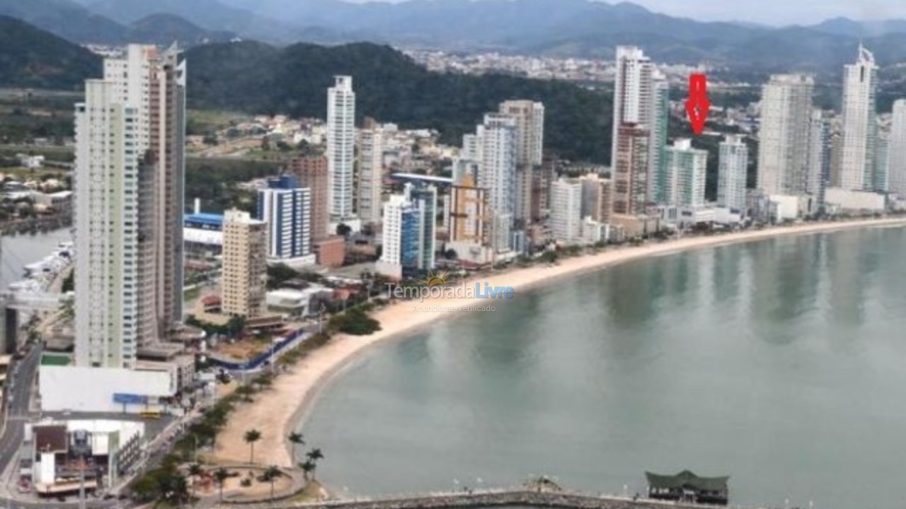 Apartamento para aluguel de temporada em Balneário Camboriú (Barra Sul)
