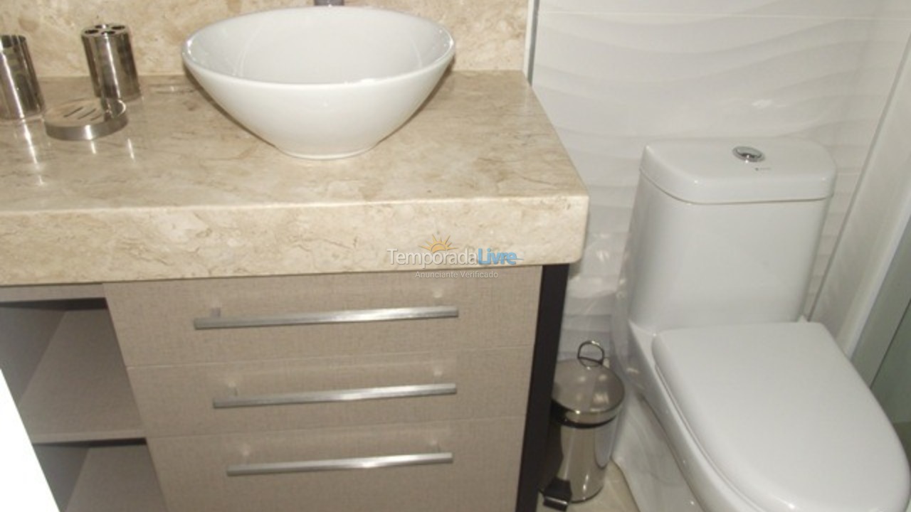 Casa para alquiler de vacaciones em Bombinhas (Praia de Bombas)