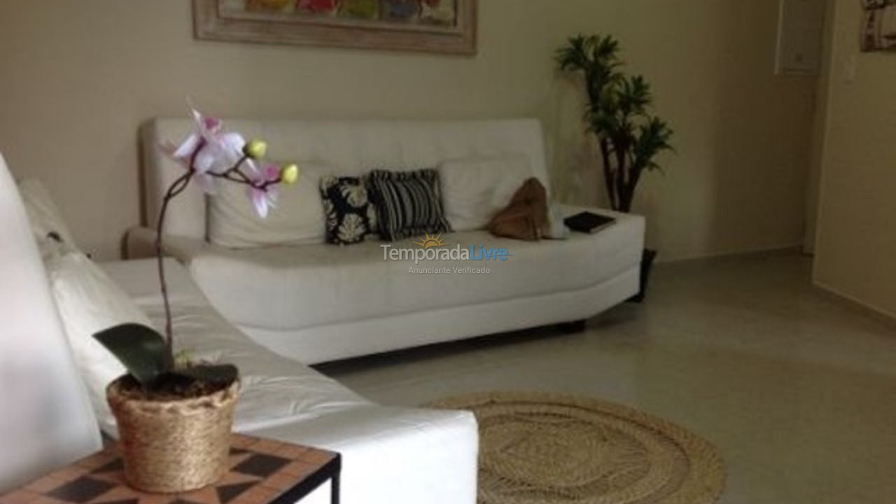 Apartamento para alquiler de vacaciones em Ubatuba (Praia das Toninhas)