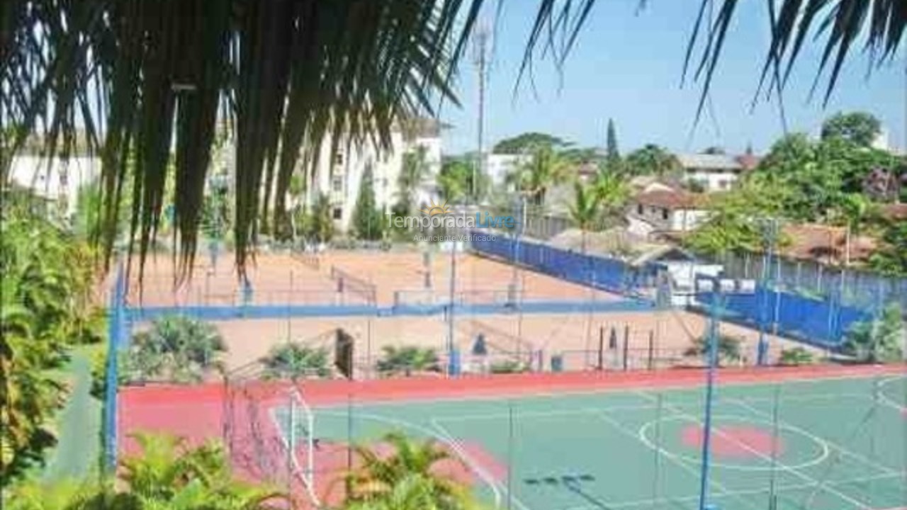 Apartamento para alquiler de vacaciones em Ubatuba (Praia das Toninhas)