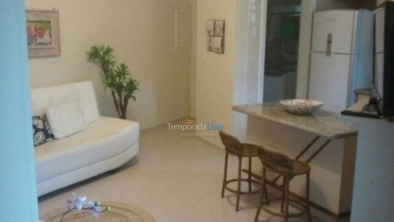 Apartamento para alquiler de vacaciones em Ubatuba (Praia das Toninhas)