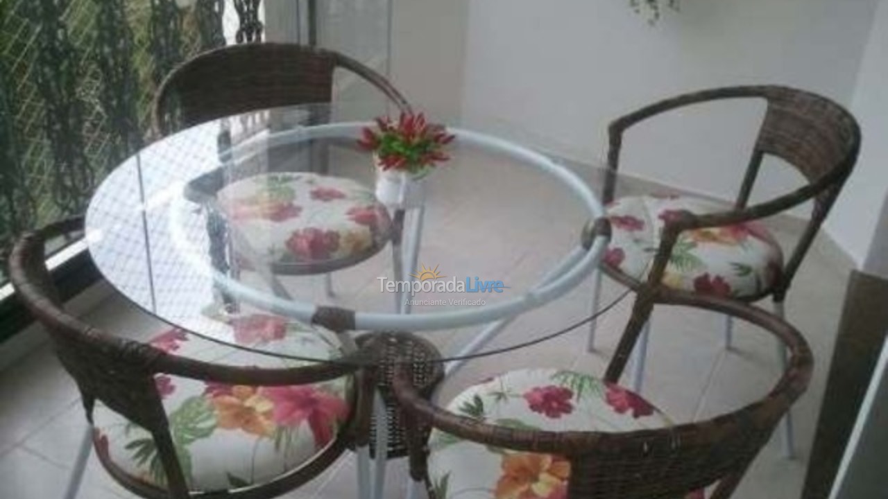 Apartamento para alquiler de vacaciones em Ubatuba (Praia das Toninhas)