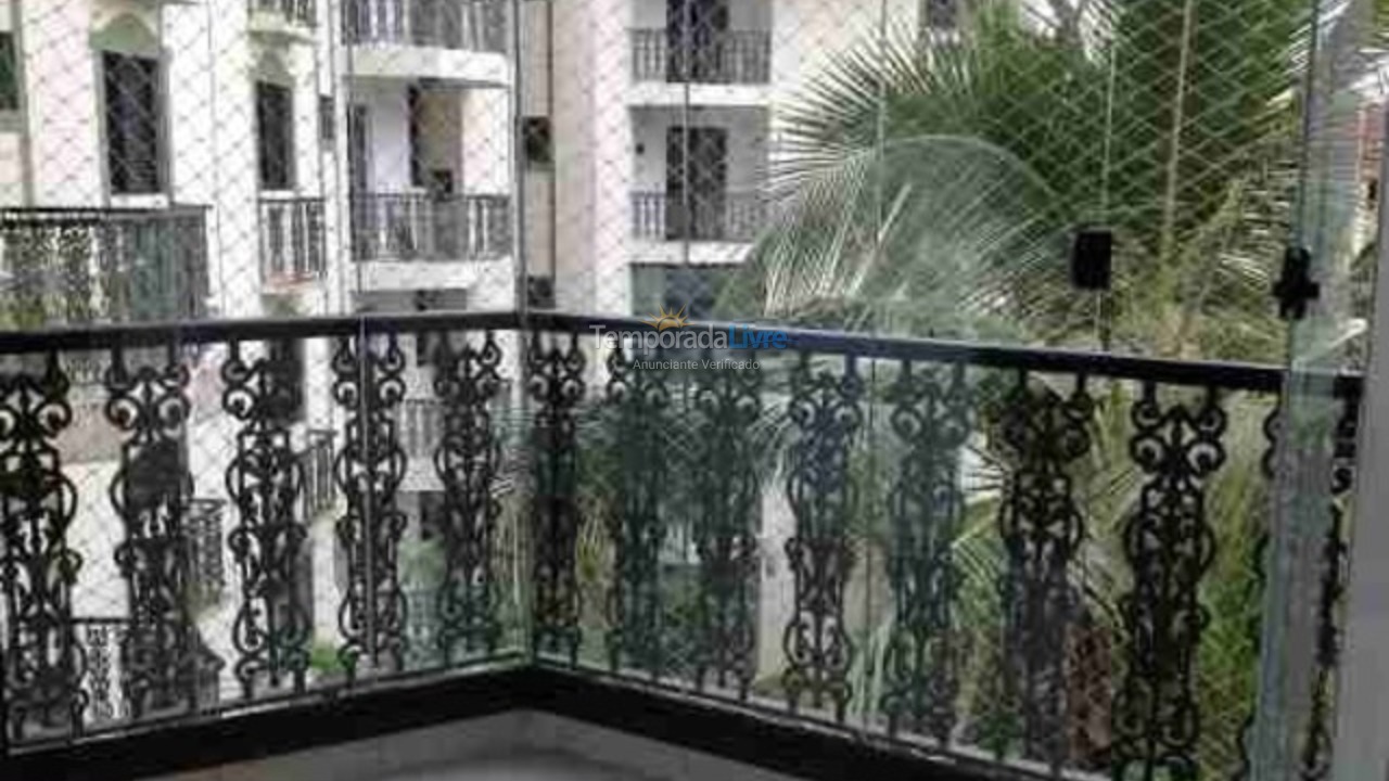 Apartamento para alquiler de vacaciones em Ubatuba (Praia das Toninhas)