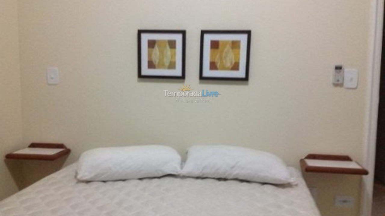 Apartamento para alquiler de vacaciones em Ubatuba (Praia das Toninhas)