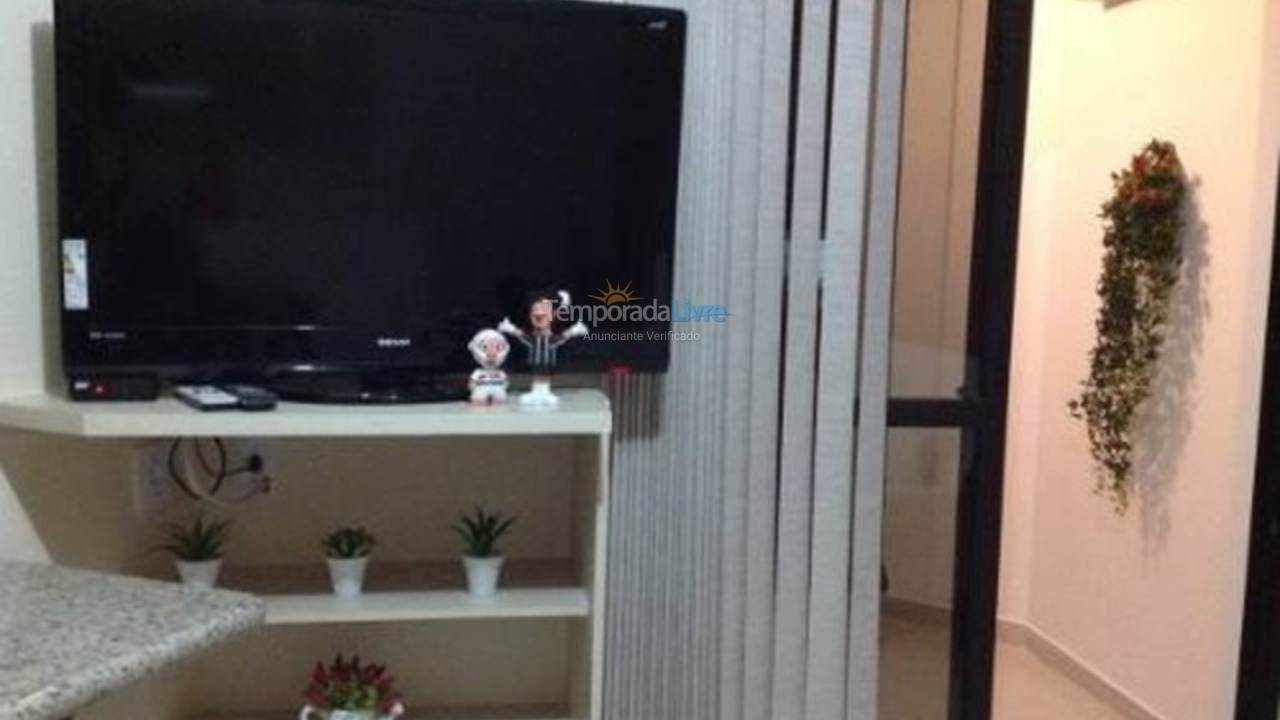 Apartamento para alquiler de vacaciones em Ubatuba (Praia das Toninhas)