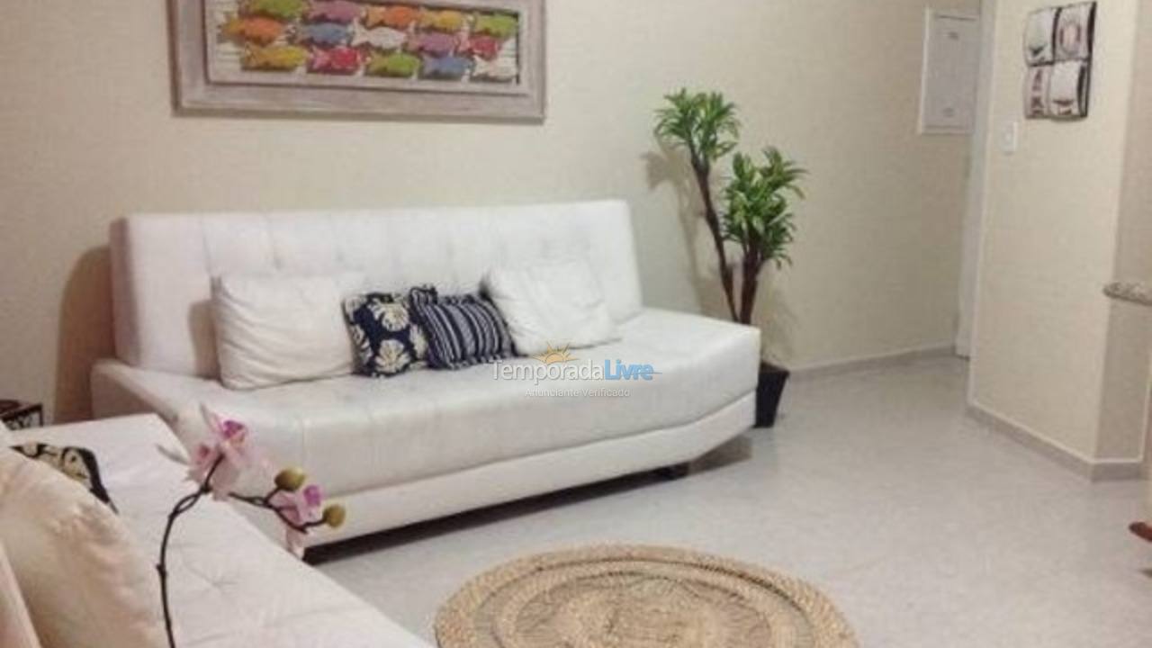 Apartamento para alquiler de vacaciones em Ubatuba (Praia das Toninhas)