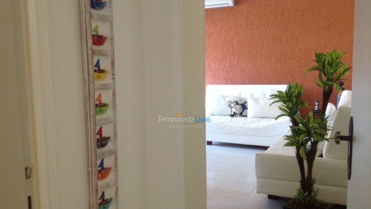 Apartamento para alquiler de vacaciones em Ubatuba (Praia das Toninhas)