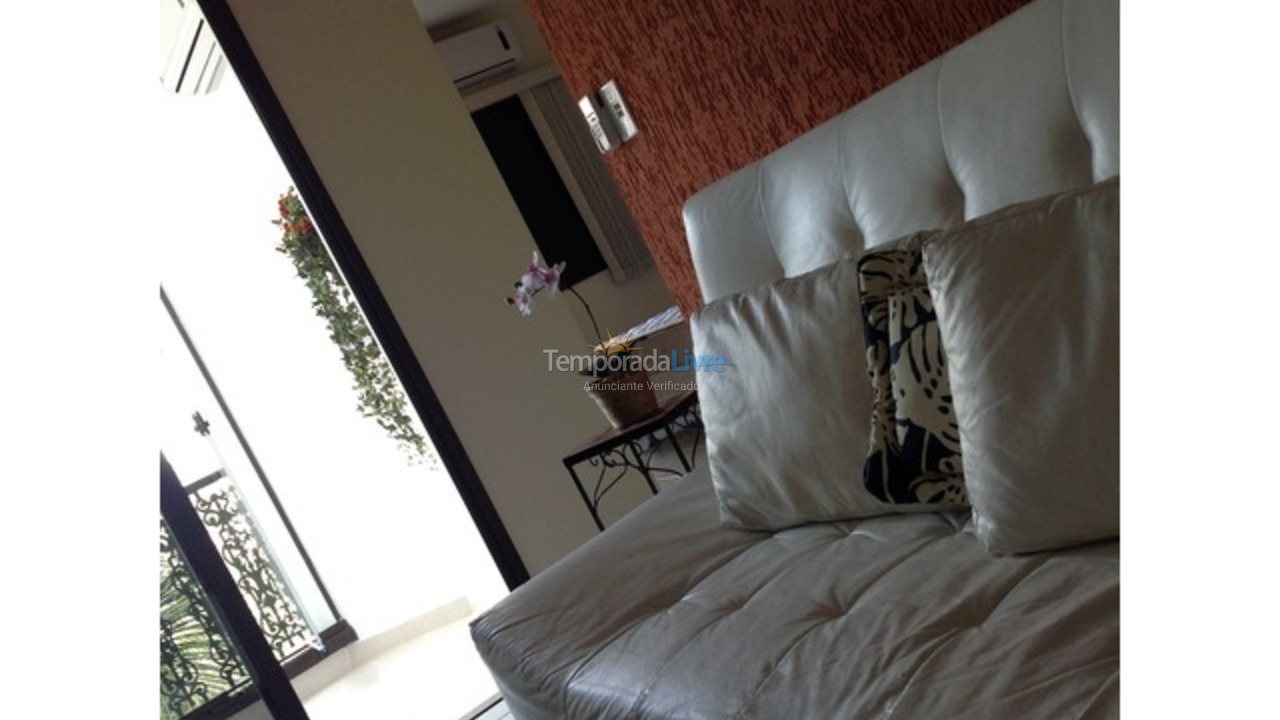 Apartamento para alquiler de vacaciones em Ubatuba (Praia das Toninhas)