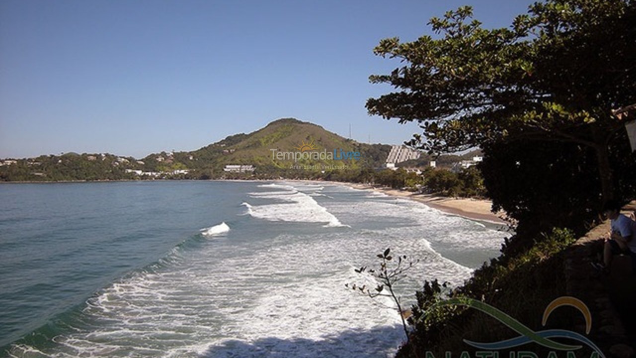 Apartamento para alquiler de vacaciones em Ubatuba (Praia das Toninhas)