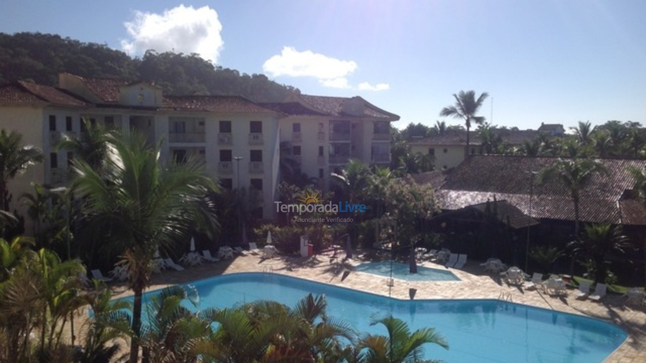 Apartamento para alquiler de vacaciones em Ubatuba (Praia das Toninhas)