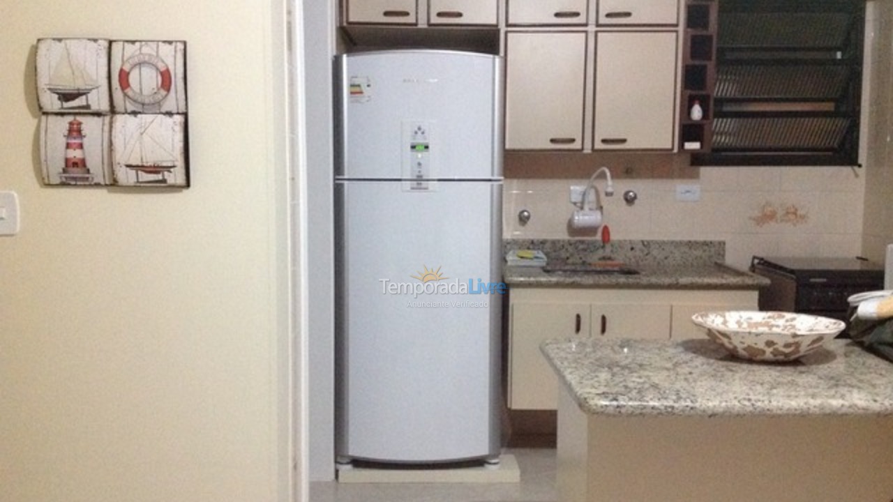 Apartamento para alquiler de vacaciones em Ubatuba (Praia das Toninhas)