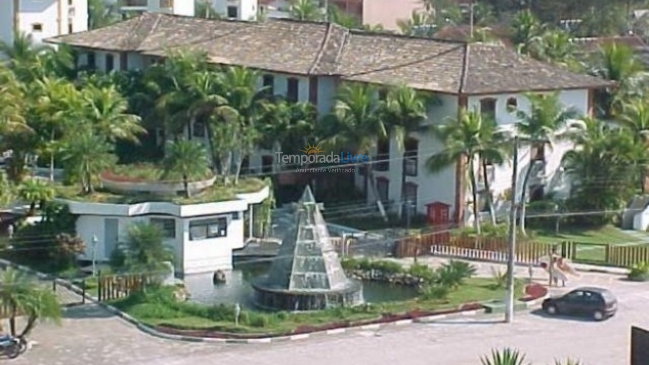 Apartamento para alquiler de vacaciones em Ubatuba (Praia das Toninhas)