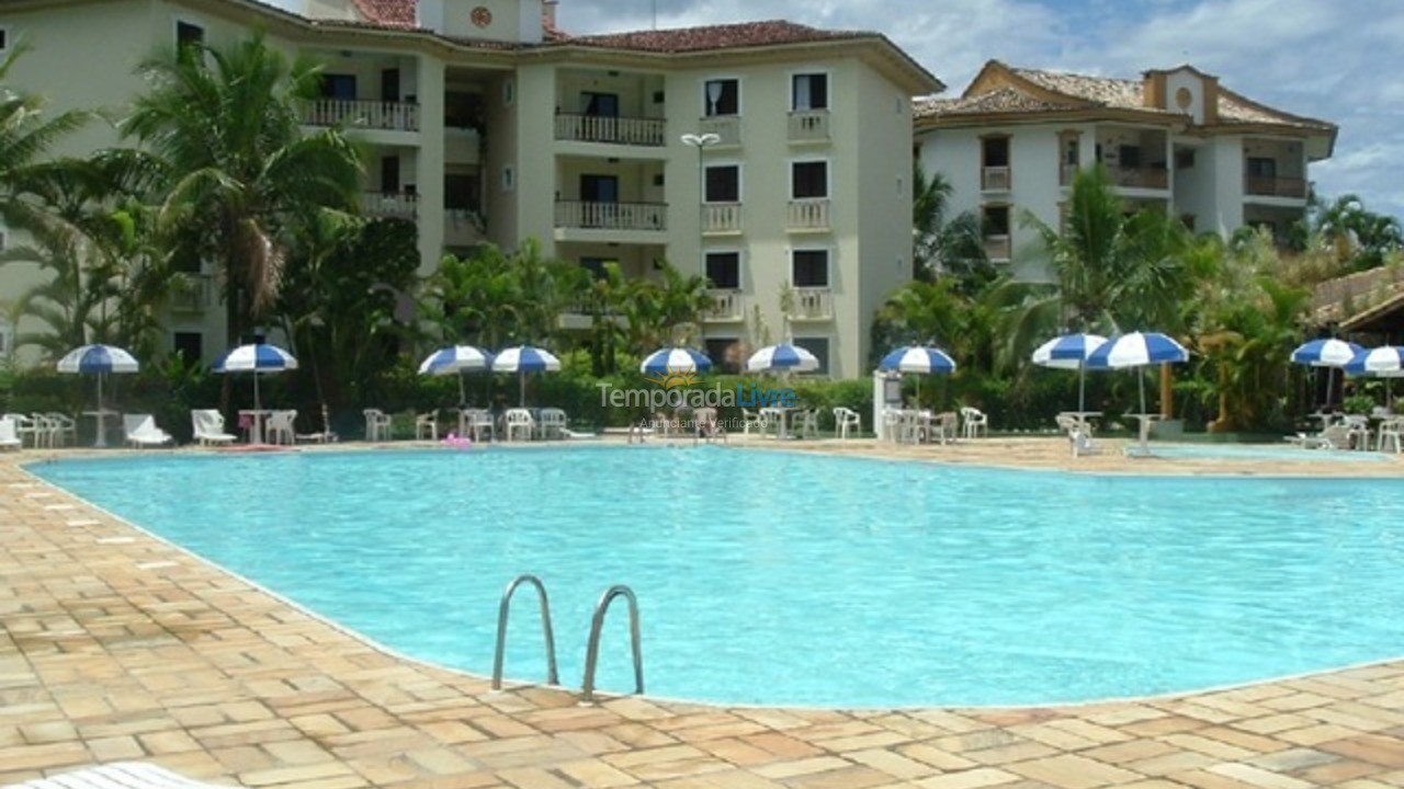 Apartamento para alquiler de vacaciones em Ubatuba (Praia das Toninhas)