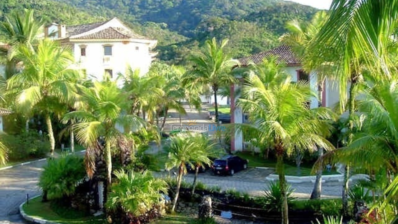 Apartamento para alquiler de vacaciones em Ubatuba (Praia das Toninhas)