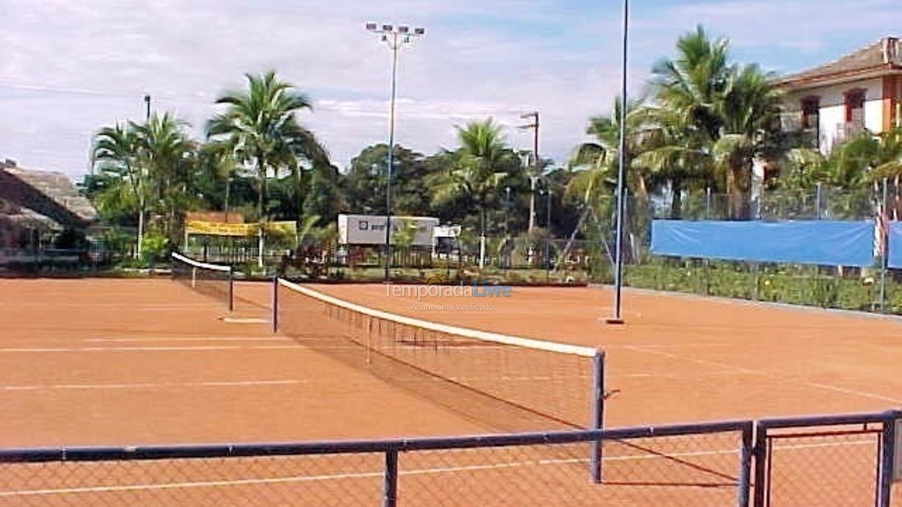 Apartamento para alquiler de vacaciones em Ubatuba (Praia das Toninhas)