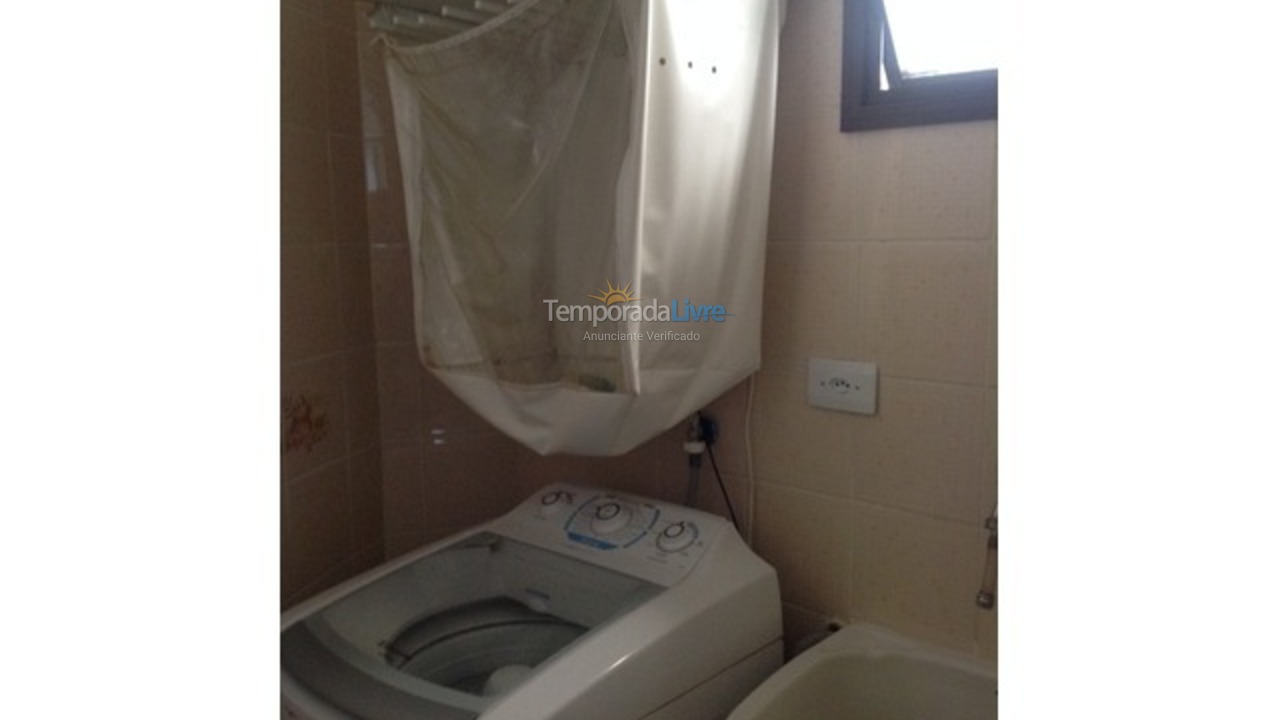 Apartamento para alquiler de vacaciones em Ubatuba (Praia das Toninhas)