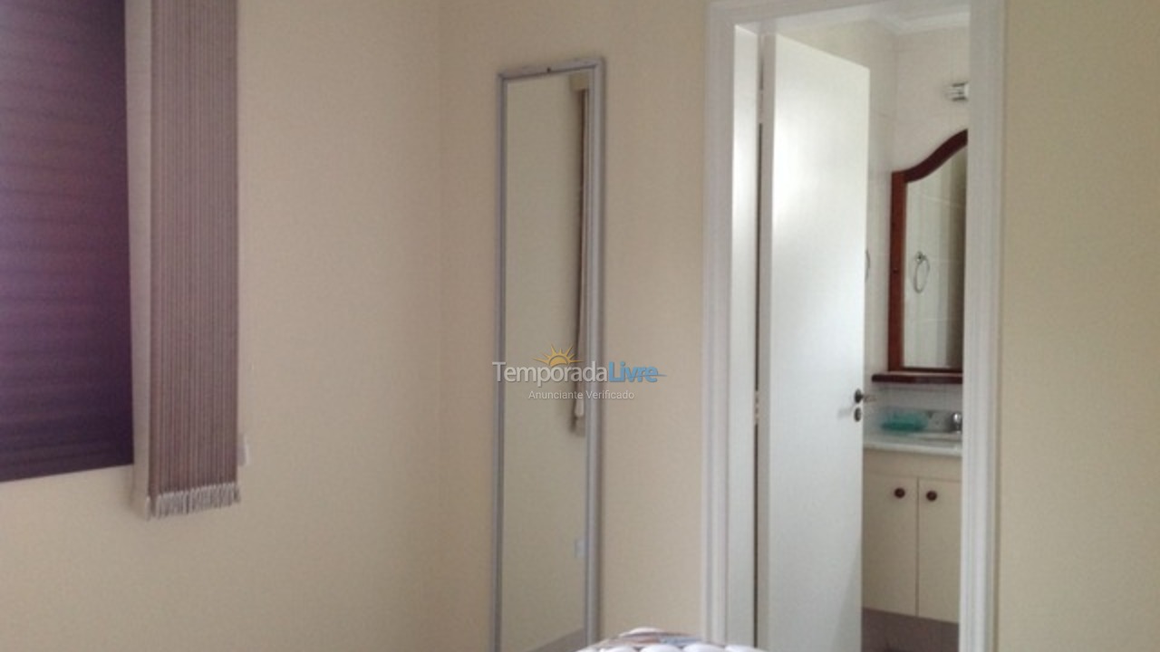 Apartamento para alquiler de vacaciones em Ubatuba (Praia das Toninhas)