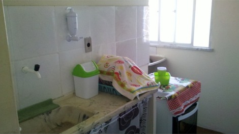 3 QUARTOS NA ORLA DE ATALAIA – ATÉ 6 PESSOAS – EXCELENTE LOCALIZAÇÃO