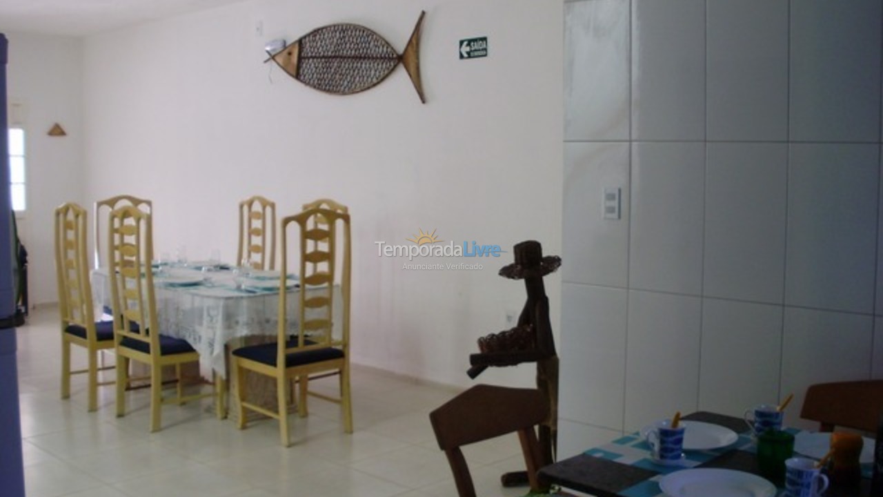 Casa para alquiler de vacaciones em São Miguel dos Milagres (Porto da Rua)