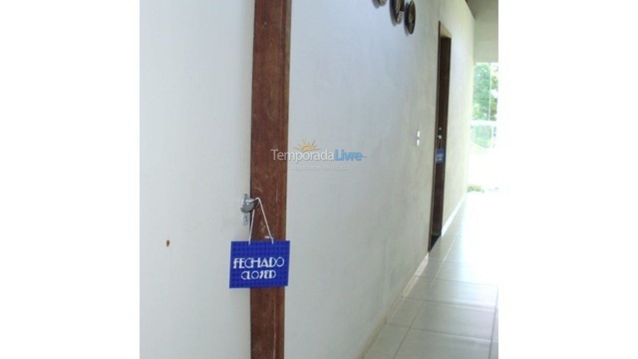 Casa para alquiler de vacaciones em São Miguel dos Milagres (Porto da Rua)