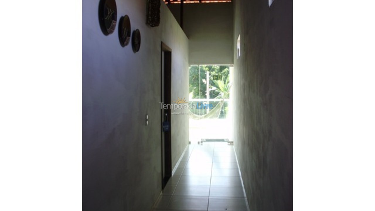 Casa para alquiler de vacaciones em São Miguel dos Milagres (Porto da Rua)