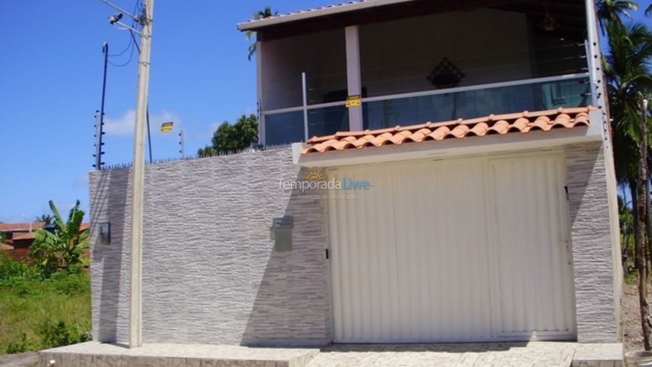 Casa para alquiler de vacaciones em São Miguel dos Milagres (Porto da Rua)