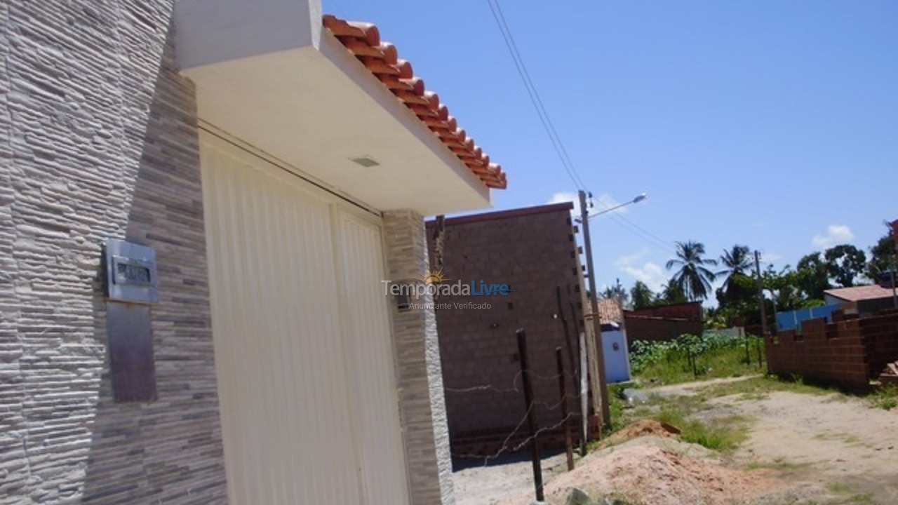 Casa para alquiler de vacaciones em São Miguel dos Milagres (Porto da Rua)