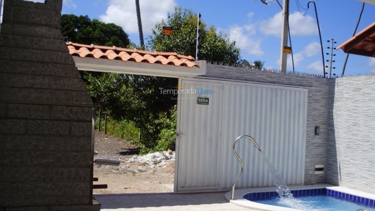 Casa para alquiler de vacaciones em São Miguel dos Milagres (Porto da Rua)