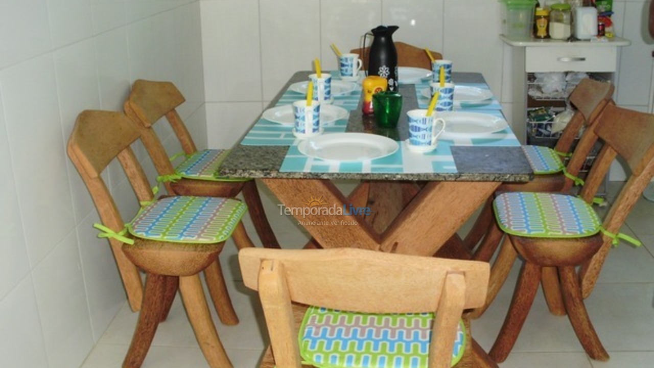 Casa para alquiler de vacaciones em São Miguel dos Milagres (Porto da Rua)