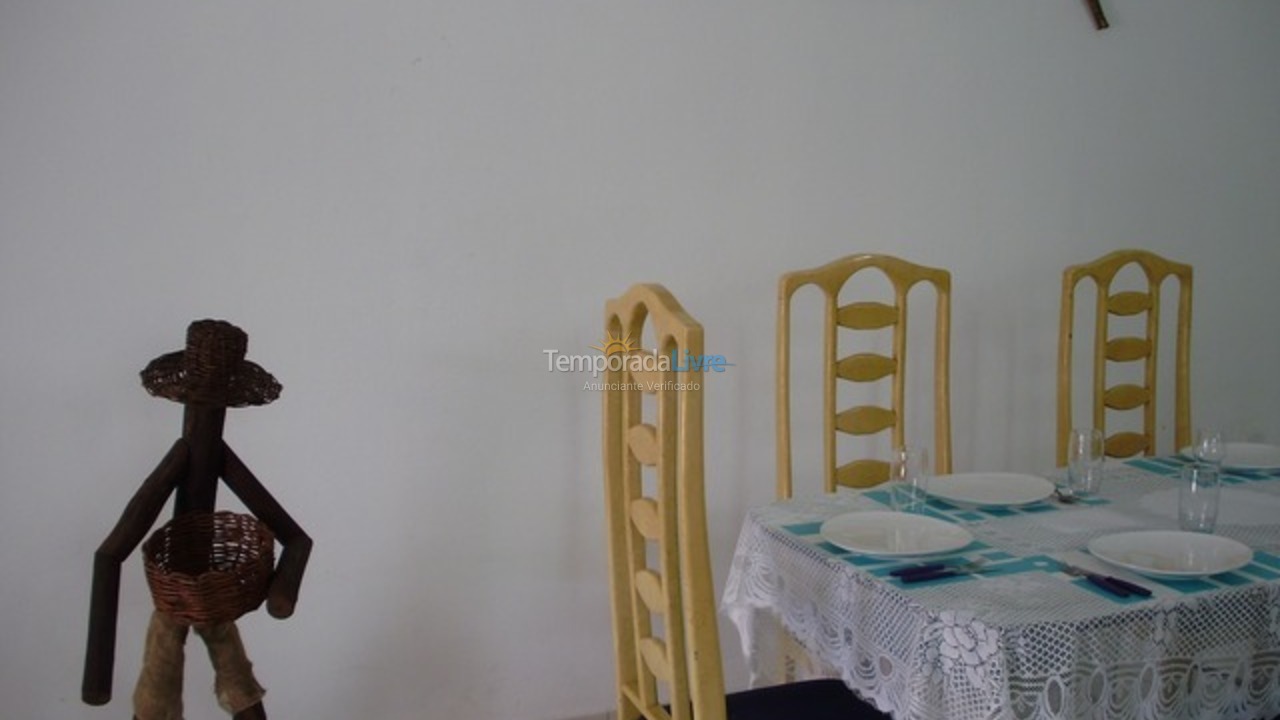 Casa para alquiler de vacaciones em São Miguel dos Milagres (Porto da Rua)