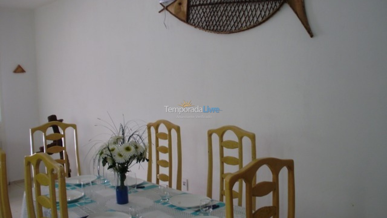 Casa para alquiler de vacaciones em São Miguel dos Milagres (Porto da Rua)