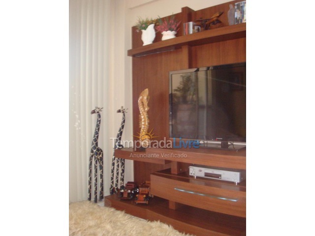 Apartamento para aluguel de temporada em Guarapari (Praia do Morro)