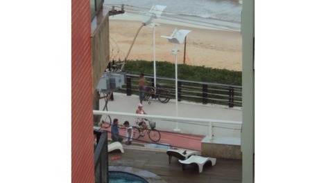 PARADISE FRENTE MAR, 2 QTS C/SUÍTE, AR CONDICIONADO, WI-FI, 3TV'S CABO