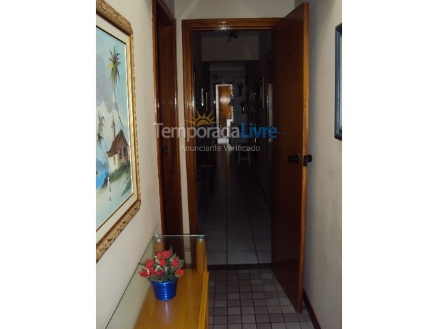 Apartamento para aluguel de temporada em Guarapari (Praia do Morro)