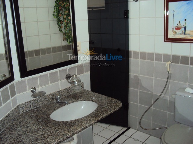 Apartamento para aluguel de temporada em Guarapari (Praia do Morro)