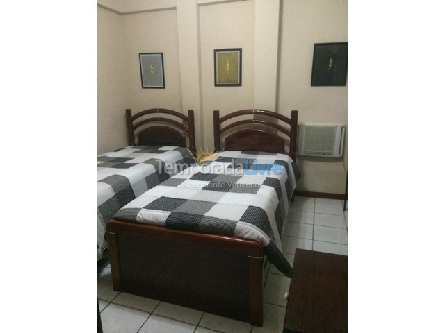 Apartamento para aluguel de temporada em Guarapari (Praia do Morro)