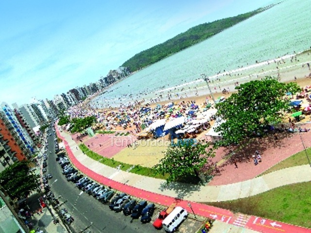 Apartamento para aluguel de temporada em Guarapari (Praia do Morro)