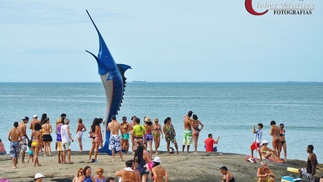 PARADISE FRENTE MAR, 2 QTS C/SUÍTE, AR CONDICIONADO, WI-FI, 3TV'S CABO