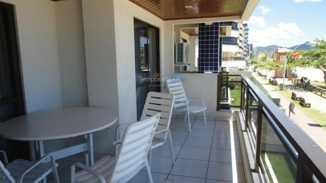 Apartamento para aluguel de temporada em Itapema (Meia Praia)