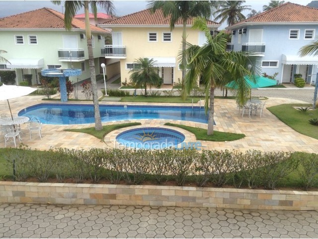 Casa para alquiler de vacaciones em Ubatuba (Praia Grande)