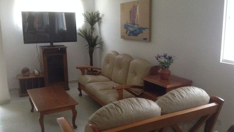 Casa en una urbanización cerrada frente a la playa en Praia Grande, Ubatuba.