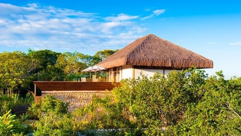 Paradise house at the Tivoli resort in Praia do Forte