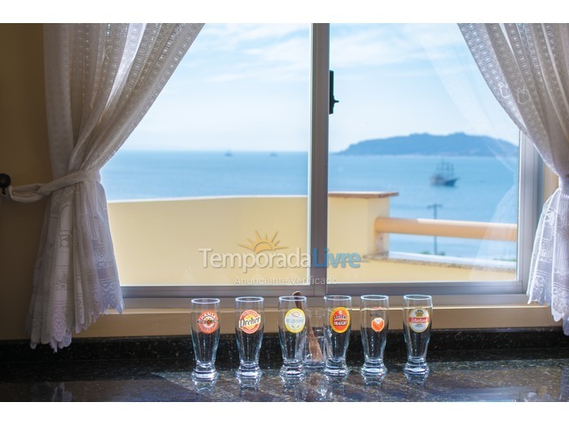 Apartment for vacation rental in Florianópolis (Cachoeira do Bom Jesus)