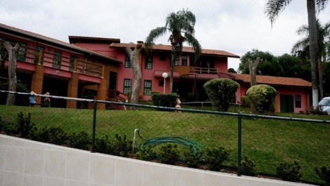 Granja 10 suites 10.000m2 Condominio cerrado Sitio Lagos IBIUNA