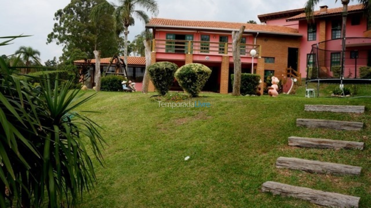 Granja para alquiler de vacaciones em Ibiúna (Condominio Sitio Lagos de Ibiuna)