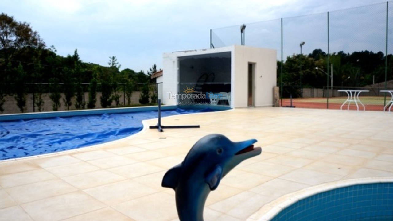 Granja para alquiler de vacaciones em Ibiúna (Condominio Sitio Lagos de Ibiuna)